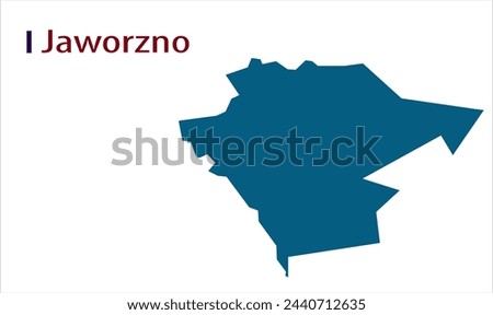 Map of Jaworzno, Jaworzno Map, Region of Poland, district, states, Poland map, Politics, government, people, national day, full map, area, containment, outline