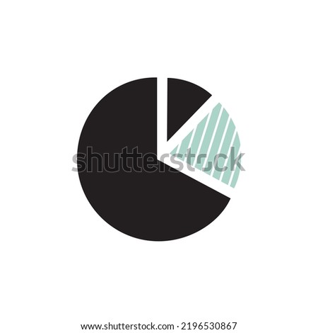 Partition icon. Diagram symbol. Vector Illustration.