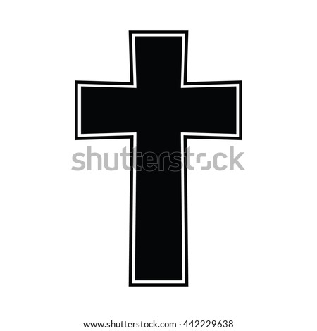 Jesus On Cross Black And White | Free download on ClipArtMag