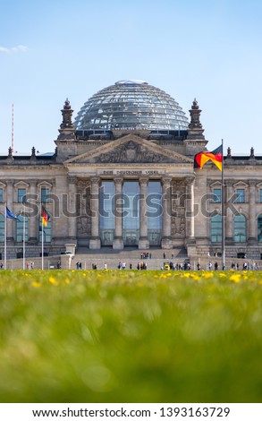 Similar – Foto Bild Zum Reichstag nach rechts