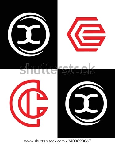The CC logo, often associated with Creative Commons, features a white C inside a circle, with another reversed C superimposed, forming a square.