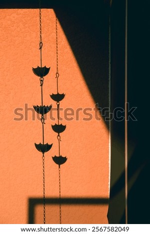 Similar – Image, Stock Photo Upside down: sunrise with reflection in the lake in the Dolomites