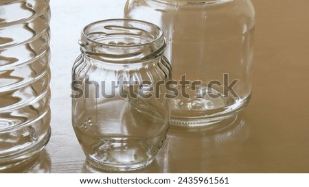 Similar – Image, Stock Photo Empty jam jar Food Jam