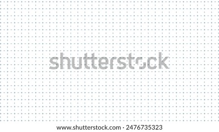 A blue grid background material with dashed lines, like graph paper.
