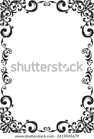 Similar – Image, Stock Photo Gothic style portrait of a young woman with cool style