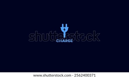 Similar – Image, Stock Photo Illustration, 3 prongs American energy plug, in sky, clouds, internet of things