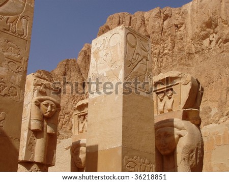 Mortuary temple of Queen Hatshepsut, Egypt