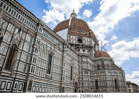 Similar – Image, Stock Photo Duomo Santa Maria del Fiore Florence