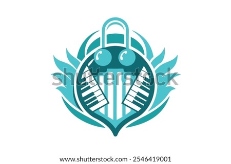 music logo design unique professional music