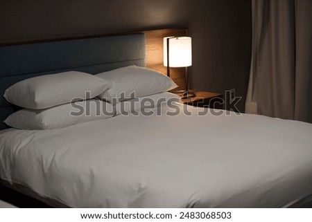 Image, Stock Photo Sleep very well in your bedstead