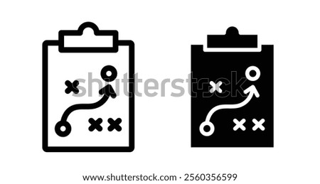 Business plan Icons. black and white vector illustration set.