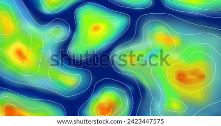 Gradient heat map background vector design in eps 10