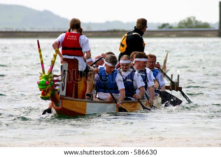 Dragon Boat Racers