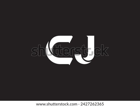 CJ company linked letter logo