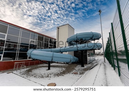 Similar – Image, Stock Photo wonderland Water