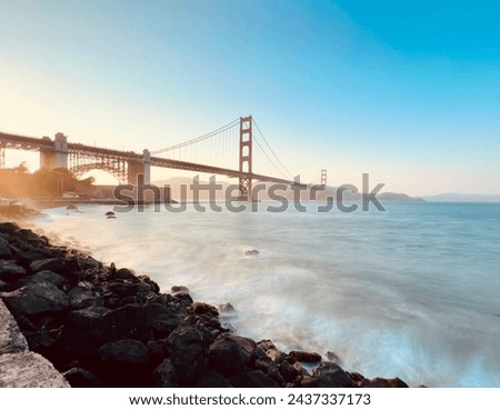 Similar – Image, Stock Photo Golden Gate