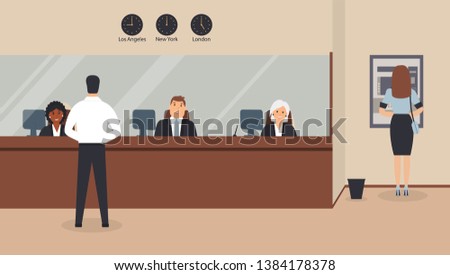 Banking Center Manager Bank Teller Clipart Stunning Free Transparent Png Clipart Images Free Download