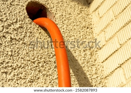 Similar – Image, Stock Photo Cables come out of the ground