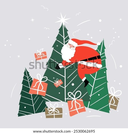 Similar – Image, Stock Photo Under the tree in Paris