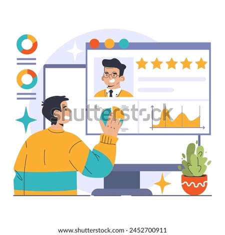 Strategic Alliance concept. Firm handshake between business professionals symbolizing partnership, with monetary growth and mutual benefit arrows. Collaboration and trust. Flat vector illustration