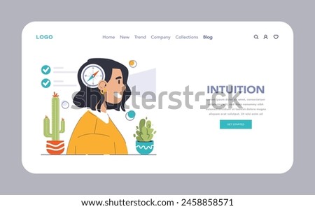 Decision-making web or landing set. Strategic thinking, brainstorming and solution research. Multiple options dilemma. Pros and cons , risk and benefits analysis. Flat vector illustration