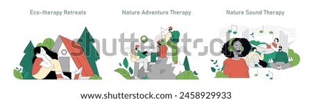 Similar – Image, Stock Photo retreat Environment Nature