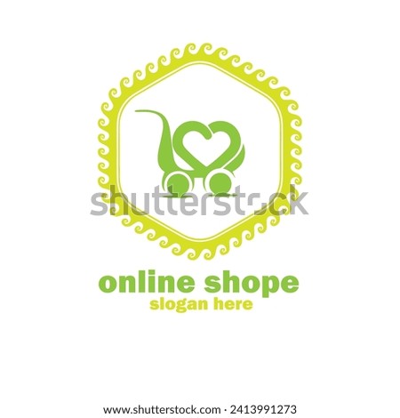 walmart logo around with online shope logo