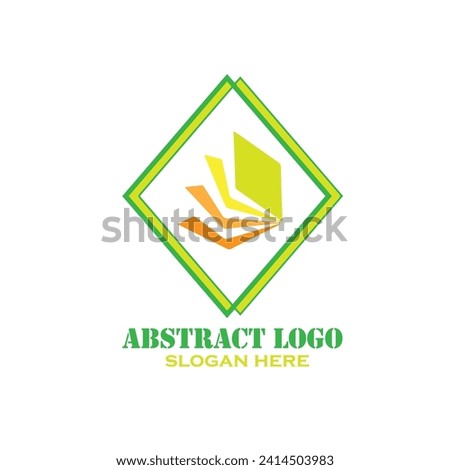 abstract logo around with google docs logo