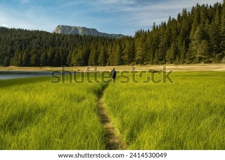 Similar – Foto Bild Der schwarze See im Durmitor Nationalpark, Montenegro