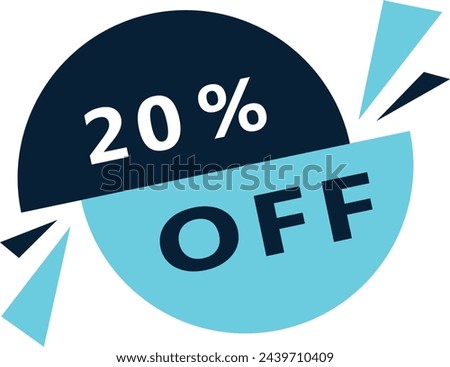 20 percent off dicount offer