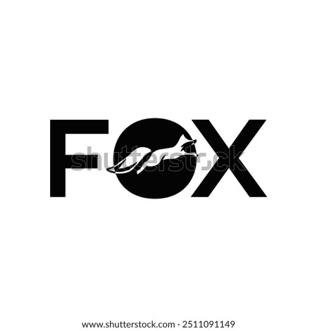 Fox Logo Design , Vector Design 