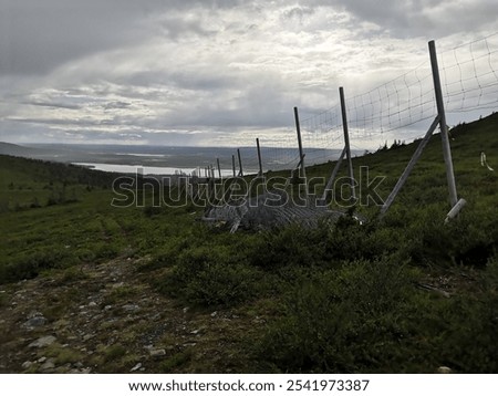 Similar – Foto Bild Wanderung mit beschränkter Aussicht über dem Achensee in Tirol in Österreich