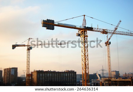 Construction of a shopping center in Moscow, the company Renaissance Construction
