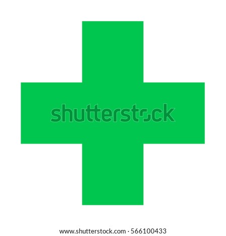 Pharmacy sign vector