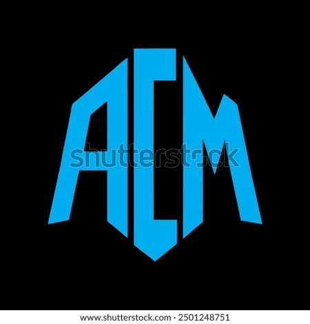 ACM letter logo Creative Design.
ACM monogram Logo Unique Concept Vector.
ACM creative  modern flat abstract  initials letter logo.