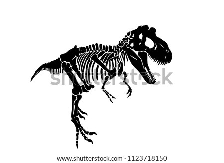 T Rex Skull Drawing | Free download on ClipArtMag