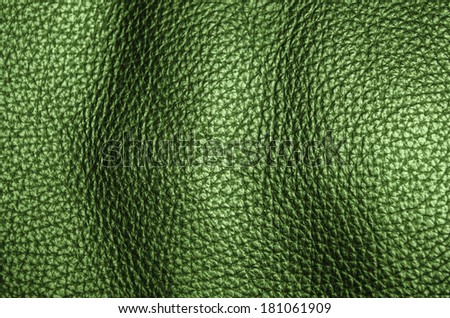 natural crocodile green leather furniture coverage texture background