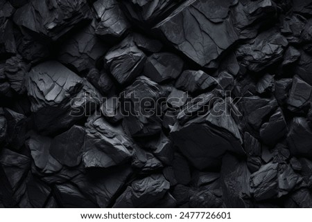 Similar – Image, Stock Photo dark texture of stones behind a fence as