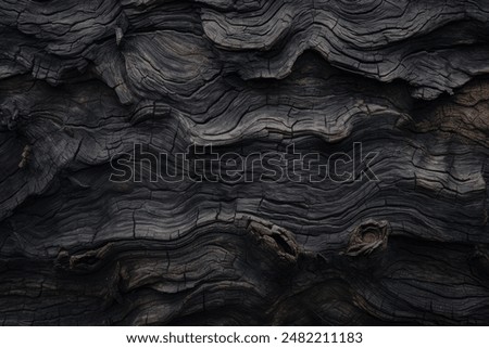 Similar – Image, Stock Photo Texture of the bark of a Styphnolobium japonicum commonly known as Pagoda tree