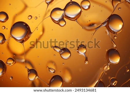 Similar – Image, Stock Photo Abstract background with air bubbles in blue water