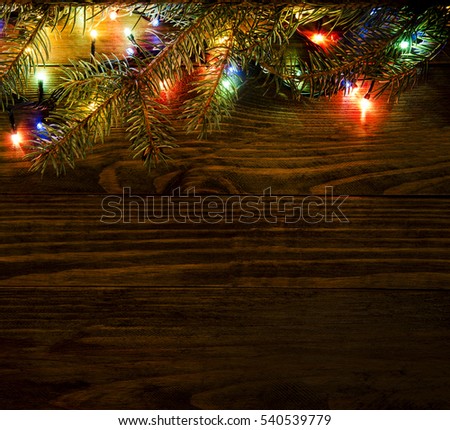 New Year Light Background Stock Photo 540539779 : Shutterstock