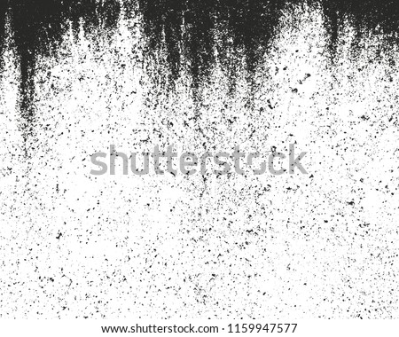 Distressed overlay texture of cracked concrete, stone or asphalt. grunge background. abstract halftone vector illustration