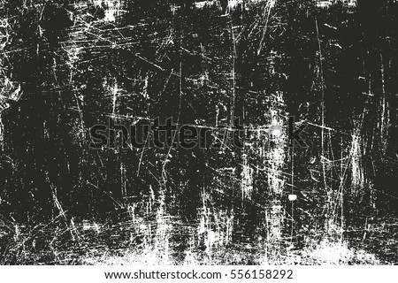 Distressed overlay texture of rusted peeled metal. grunge background. abstract halftone vector illustration Imagine de stoc © 