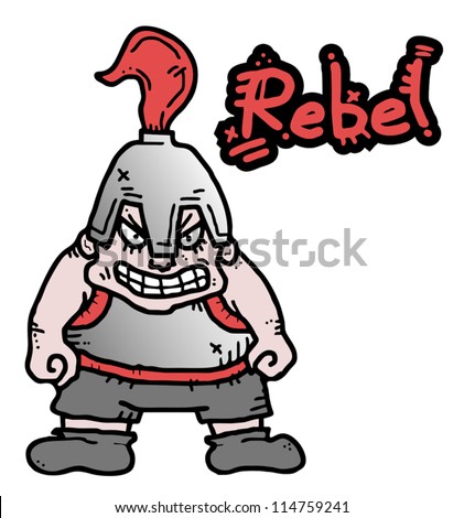 Rebel boy