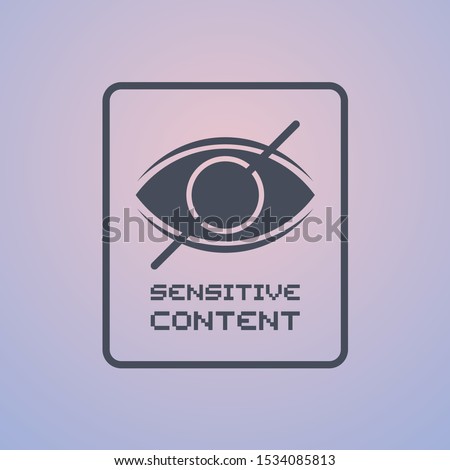 Design of parental control icon