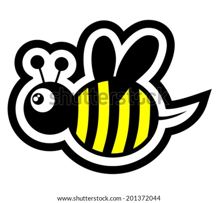 Similar – Image, Stock Photo A small fat bumblebee really sucks in a yellow flower with pollen.