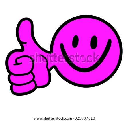 Similar – Image, Stock Photo Pink smiley or happy monster on a foggy day on a tree stump in front of the entrance to Park Babelsberg