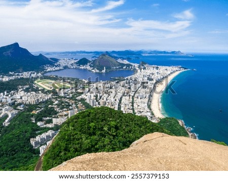 Similar – Image, Stock Photo Praia Ipanema Beautiful