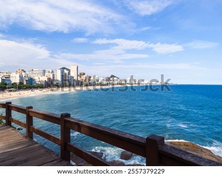 Similar – Image, Stock Photo Praia Ipanema Beautiful