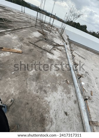 Similar – Image, Stock Photo pergola Scaffolding